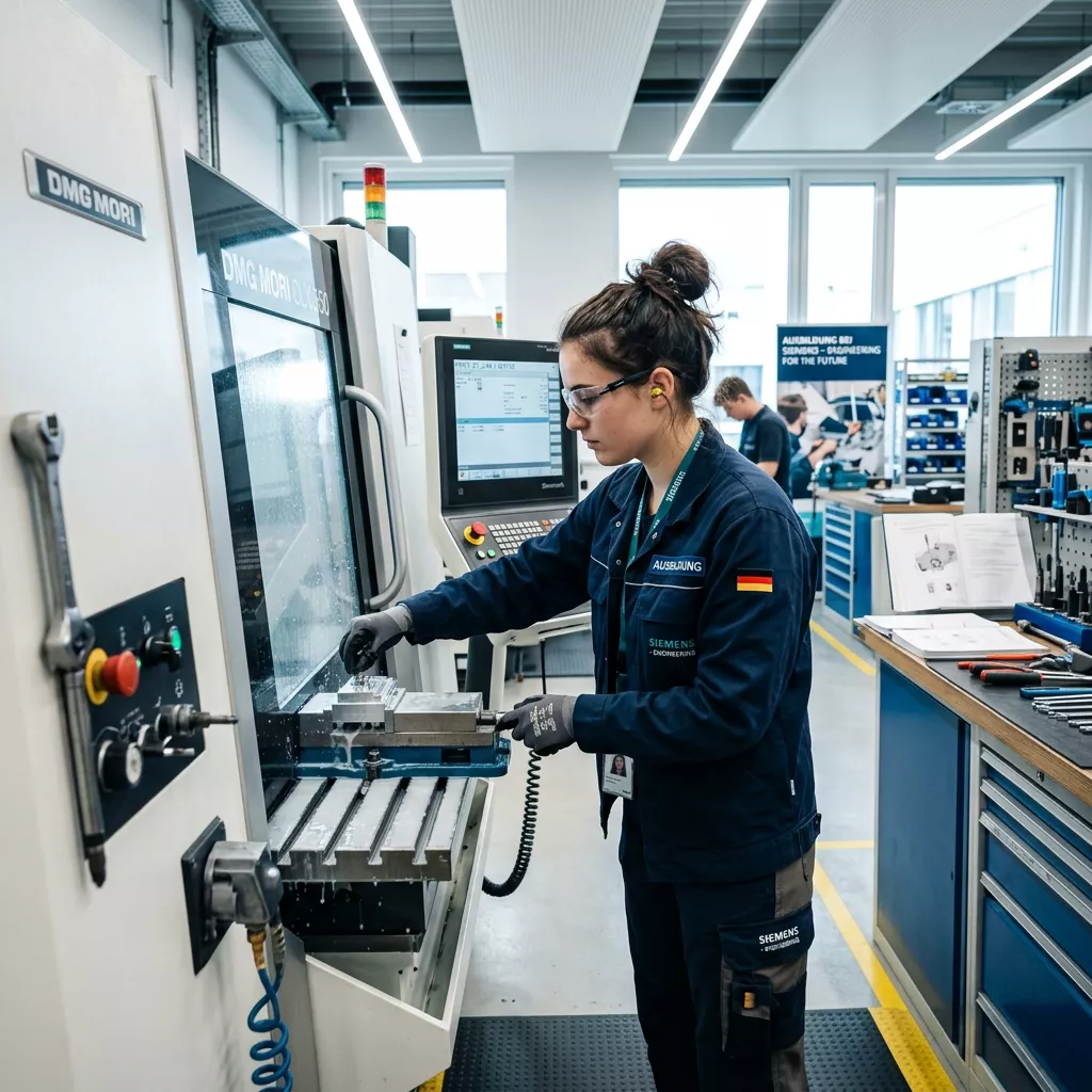 Du học Nghề tại Đức (Ausbildung): Cơ hội vàng hay Cạm bẫy?