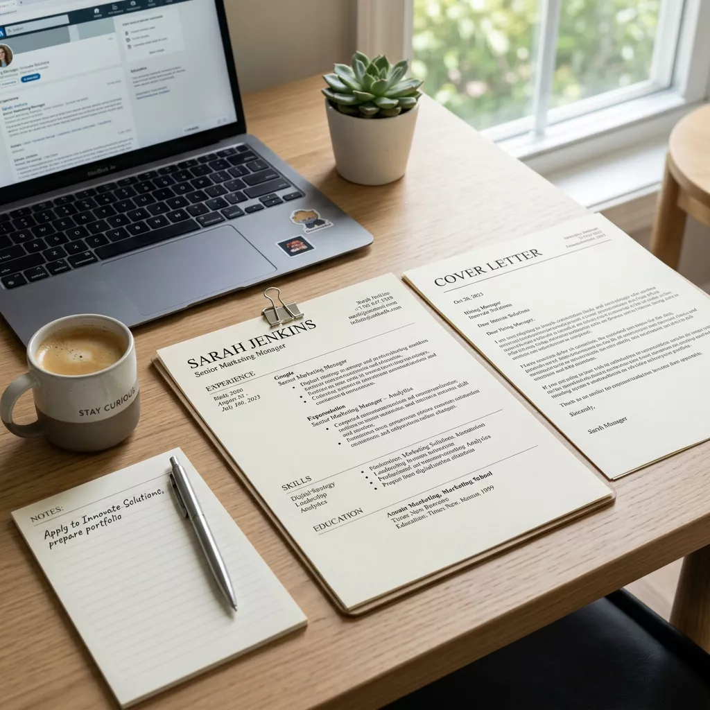 Cách viết CV và Cover Letter chuẩn quốc tế để xin Thực tập/Việc làm