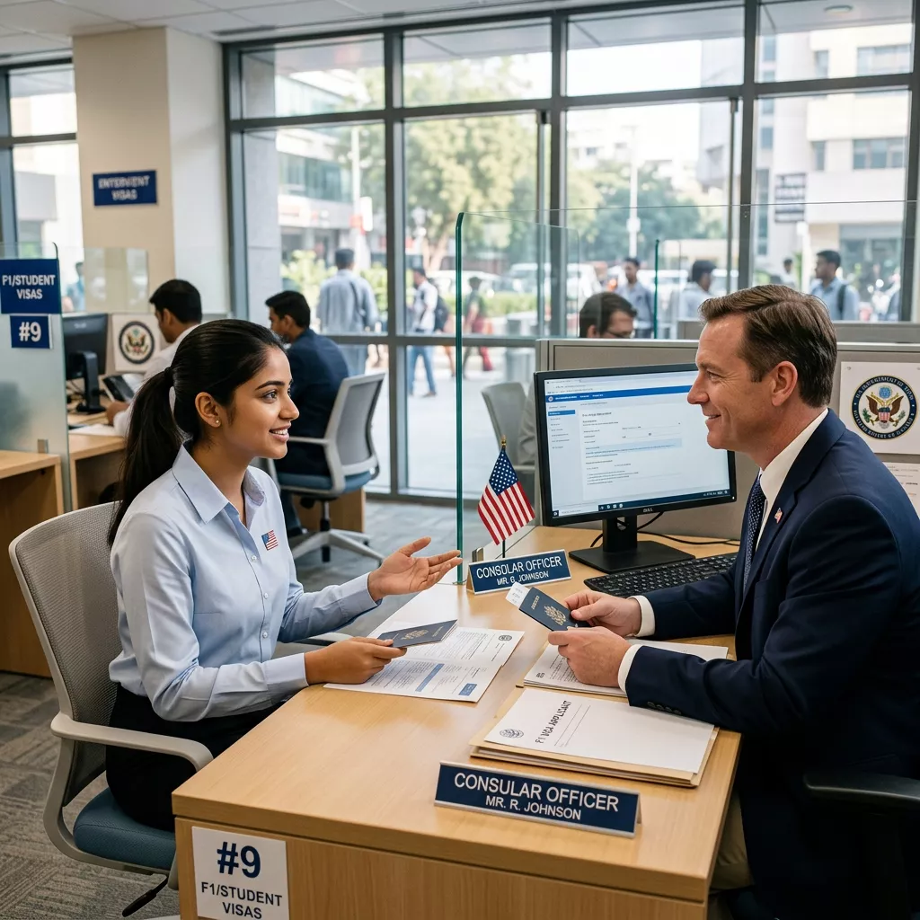 Visa F-1 Du học Mỹ: Kịch bản phỏng vấn & Bí quyết "Đánh gục" Lãnh sự quán