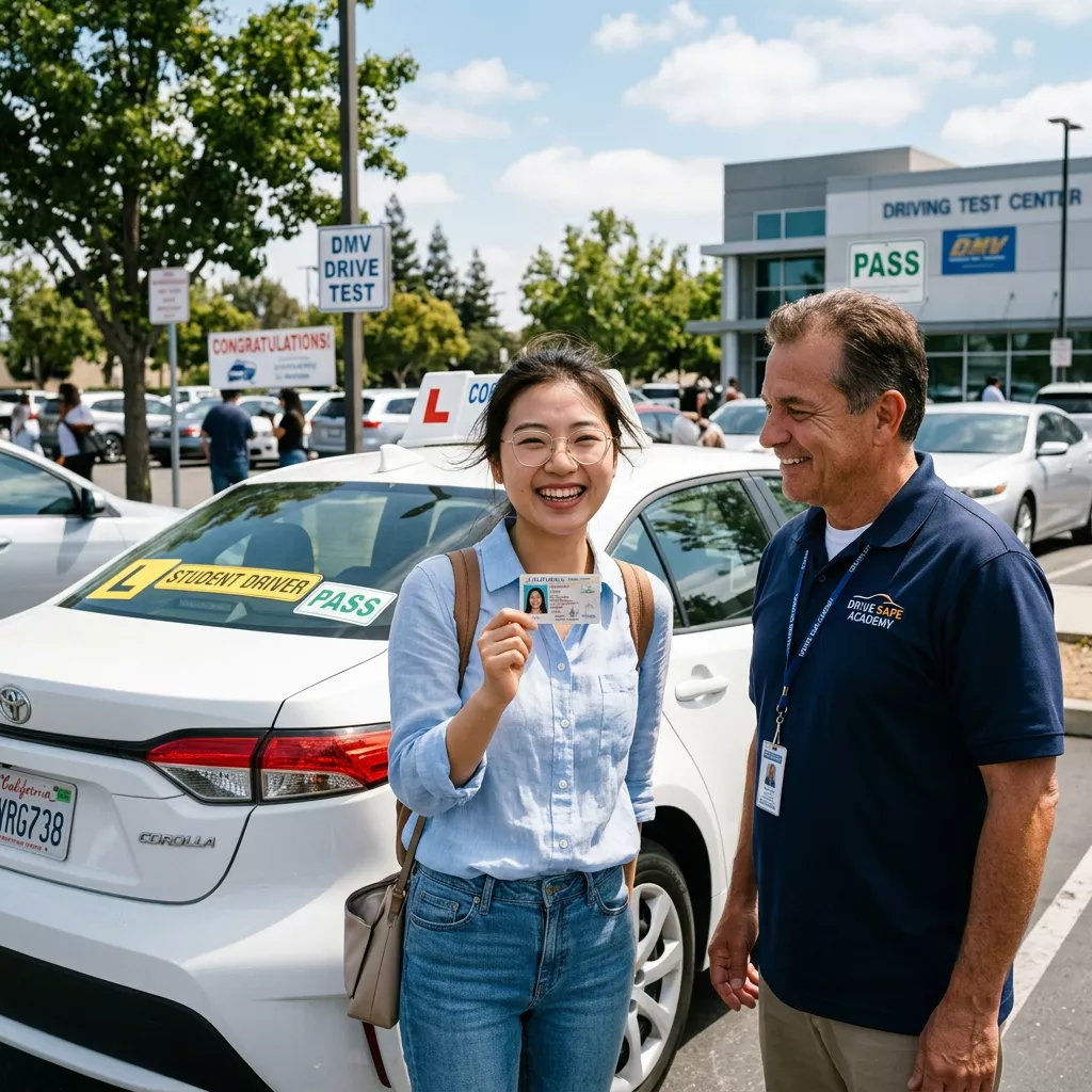 Hướng dẫn thi Bằng lái xe Ô tô tại Mỹ, Úc và Canada cho Du học sinh