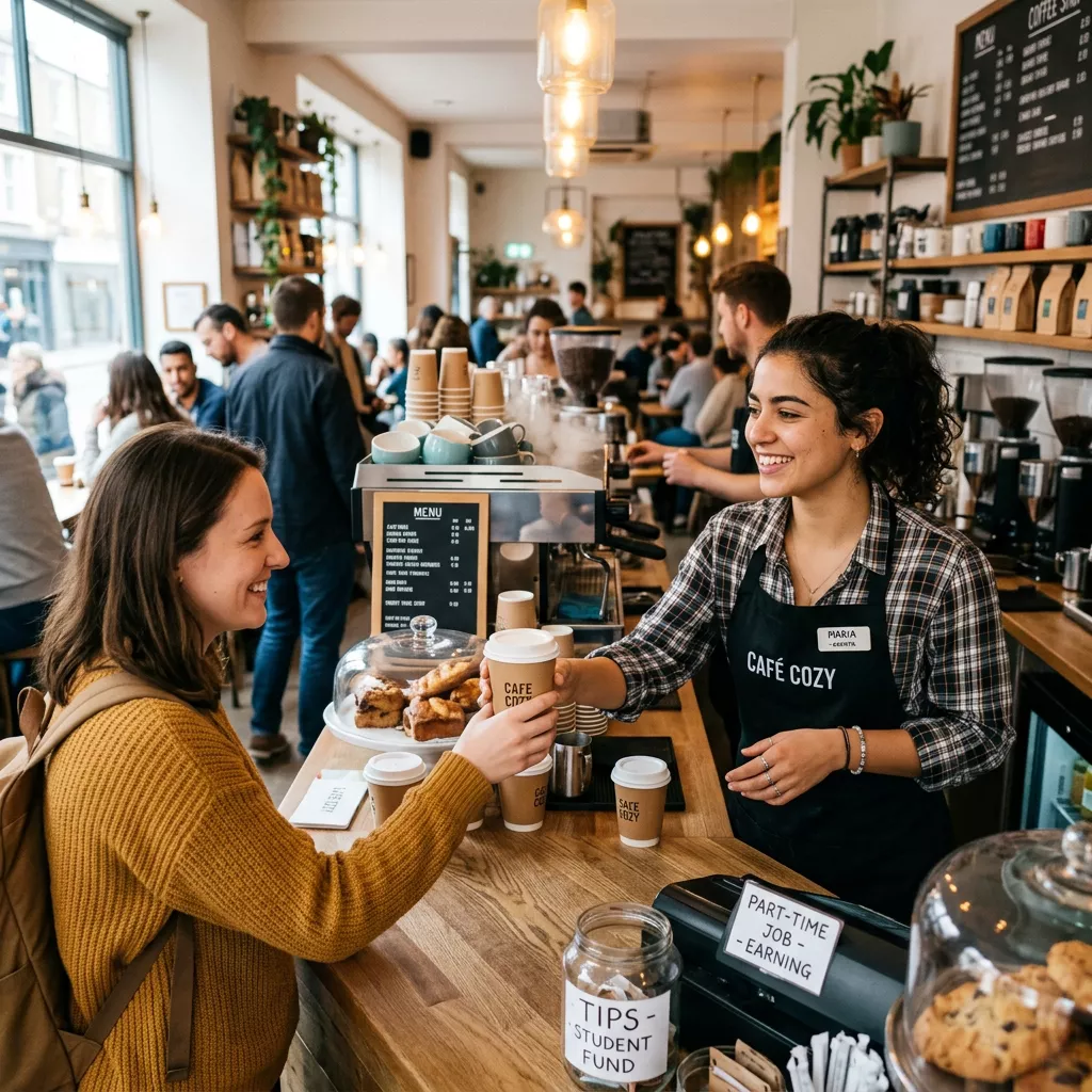 Hướng dẫn tìm việc làm thêm (Part-time) khi đi du học
